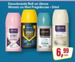 Rede Supermarket Desodorante Roll-on Above oferta