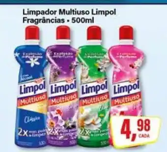 Rede Supermarket Limpador Multiuso Limpol oferta