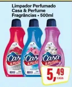 Rede Supermarket Limpiador Perfumado Casa & Perfume oferta