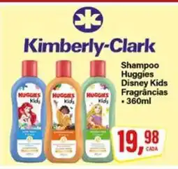 Rede Supermarket Shampoo Huggies Disney Kids oferta