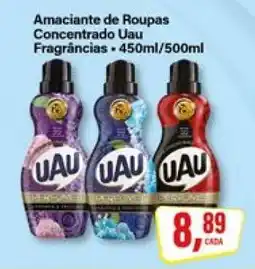 Rede Supermarket Amaciante de Roupas Concentrado Uau oferta