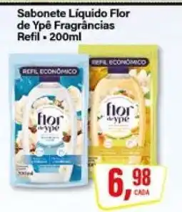 Rede Supermarket Sabonete Líquido Flor de Ypê Fragrâncias oferta