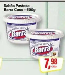 Rede Supermarket Sabão Pastoso Barra Coco - 500g oferta