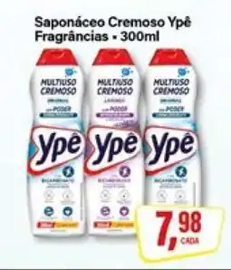 Rede Supermarket Saponáceo Cremoso Ypê Fragrâncias oferta