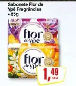 Rede Supermarket Sabonete Flor de Ypê Fragrâncias oferta