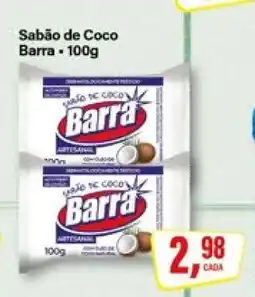 Rede Supermarket Sabão de Coco Barra oferta