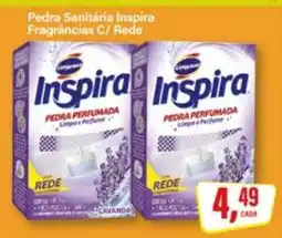Rede Supermarket Pedra Sanitária Inspira oferta