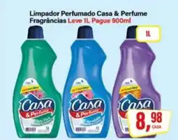 Rede Supermarket Limpaodor Perfumado Casa & Perfume oferta