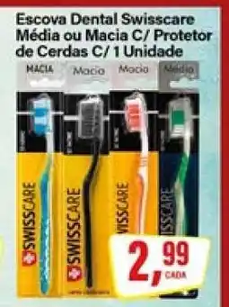 Rede Supermarket Escova Dental Swisscare oferta