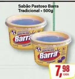 Rede Supermarket Sabão Pastoso Barra Tradicional - 500g oferta