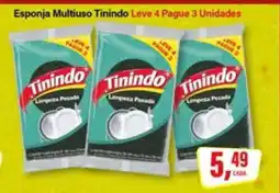 Rede Supermarket Esponja Multiúso Tinindo oferta