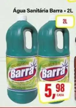 Rede Supermarket Água Sanitária Barra oferta
