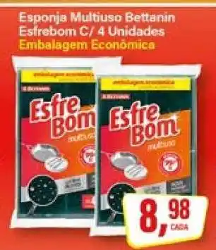 Rede Supermarket Esponja Multiuso Bettanin oferta