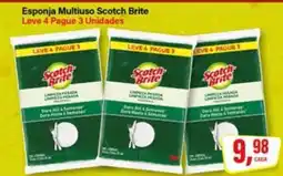 Rede Supermarket Esponja Multiuso Scotch Brite oferta