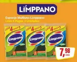 Rede Supermarket Esponja Multiuso Limppano oferta