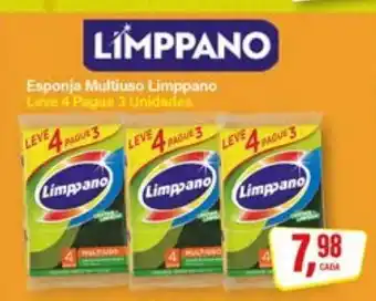 Rede Supermarket Esponja Multiuso Limppano oferta