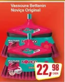 Rede Supermarket Vassoura Bettanin Noviça Original oferta