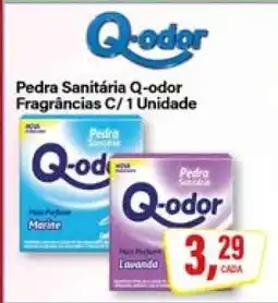 Rede Supermarket Pedra Sanitária Q-odor oferta