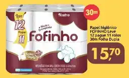 Supermercados Nori Papel higiênico FOFINHO Leve oferta