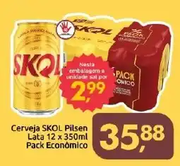 Supermercados Nori Cerveja skol pilsen oferta