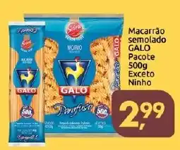Supermercados Nori Macarrão semolado gallo oferta