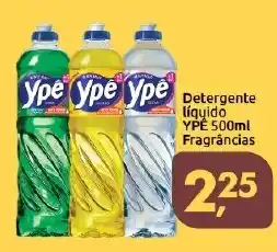 Supermercados Nori Detergente líquido ype fragrâncias oferta