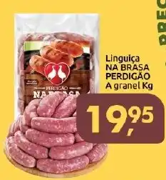 Supermercados Nori Linguiça na brasa perdigão oferta