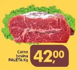 Supermercados Nori Carne bovina paleta oferta