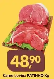 Supermercados Nori Carne bovina PATINHO oferta