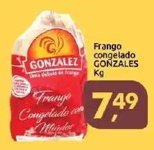Supermercados Nori Frango congelado Gonzales oferta