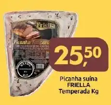 Supermercados Nori Picanha suína friella temperada oferta