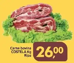 Supermercados Nori Carne bovina costela kg ripa oferta