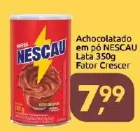 Supermercados Nori Achocolatado em pó nescau oferta