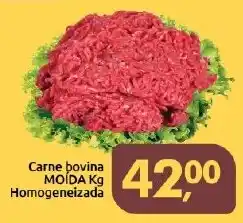 Supermercados Nori Carne bovina moida kg homogeneizada oferta