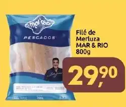 Supermercados Nori Filé de Merluza MAR & RIO oferta