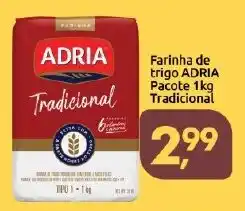 Supermercados Nori Farinha de trigo adria tradicional oferta
