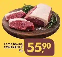 Supermercados Nori Carne bovina contrafilé oferta