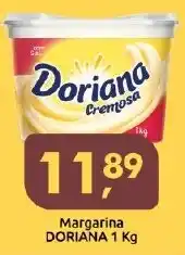 Supermercados Nori Margarina doriania 1 kg oferta