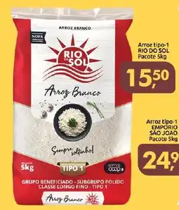 Supermercados Nori Arroz branco oferta