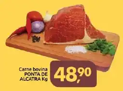 Supermercados Nori Carne bovina ponta de alcatra kg oferta