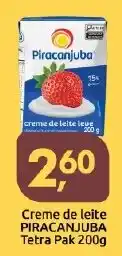 Supermercados Nori Creme de leite piracanjuba oferta