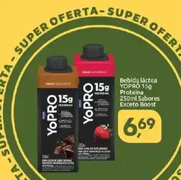 Supermercados Nori Bebida láctea YOPRO 15g oferta