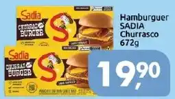 Supermercados Nori Hambúrguer sadia churrasco oferta