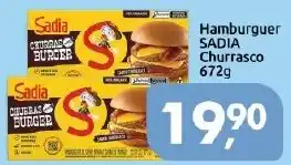 Supermercados Nori Hambúrguer sadia churrasco oferta