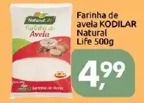 Supermercados Nori Farinha de aveia KODILAR Natural Life oferta