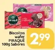 Supermercados Nori Biscoitos wafer piraqué oferta