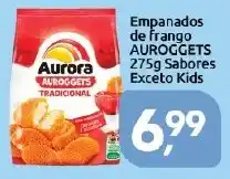 Supermercados Nori Empanados de frango aurogets oferta