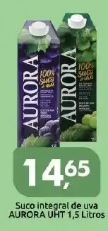 Supermercados Nori Suco integral de uva aurora uht oferta