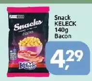 Supermercados Nori Snack keleck bacon oferta