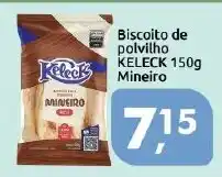 Supermercados Nori Biscoito de polvilho keleck mineiro oferta